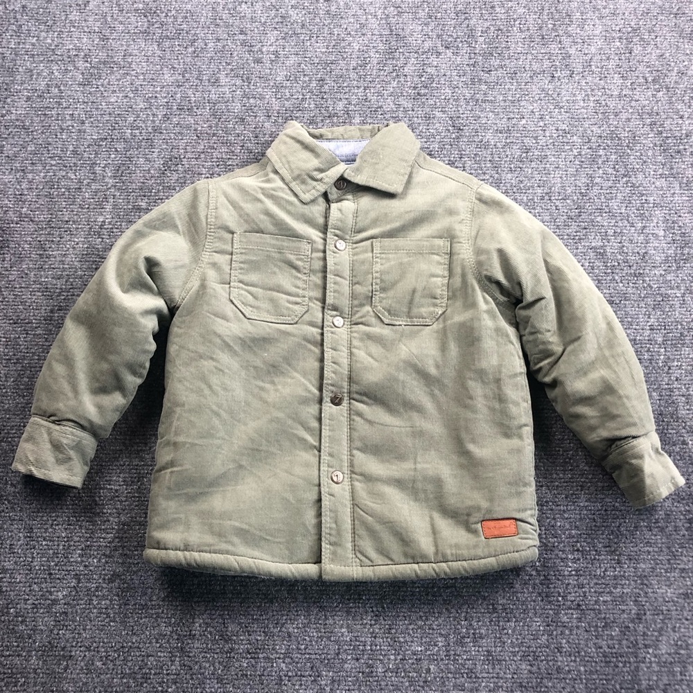 7 For All Mankind Toddler Lined Shirt Jacket